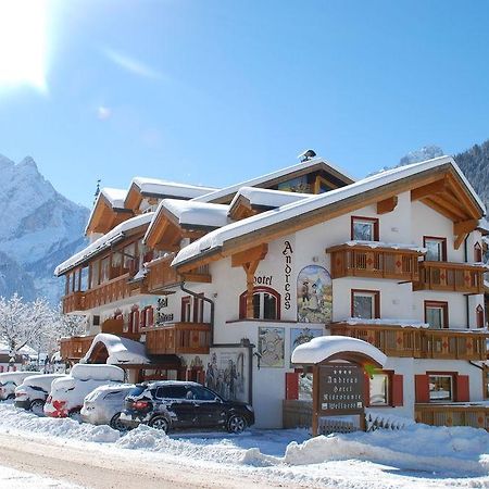 Hotel B&B Andreas Canazei Zewnętrze zdjęcie