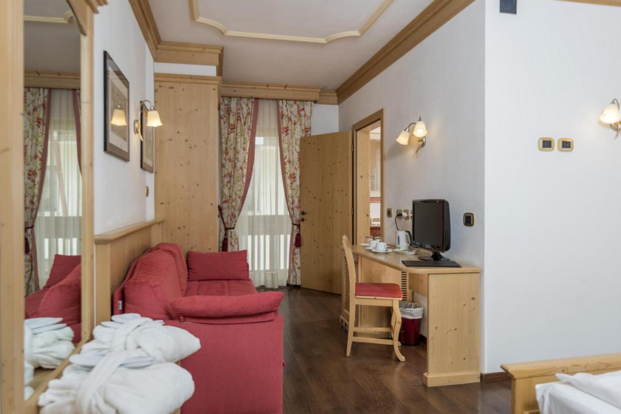 Hotel B&B Andreas Canazei Zewnętrze zdjęcie