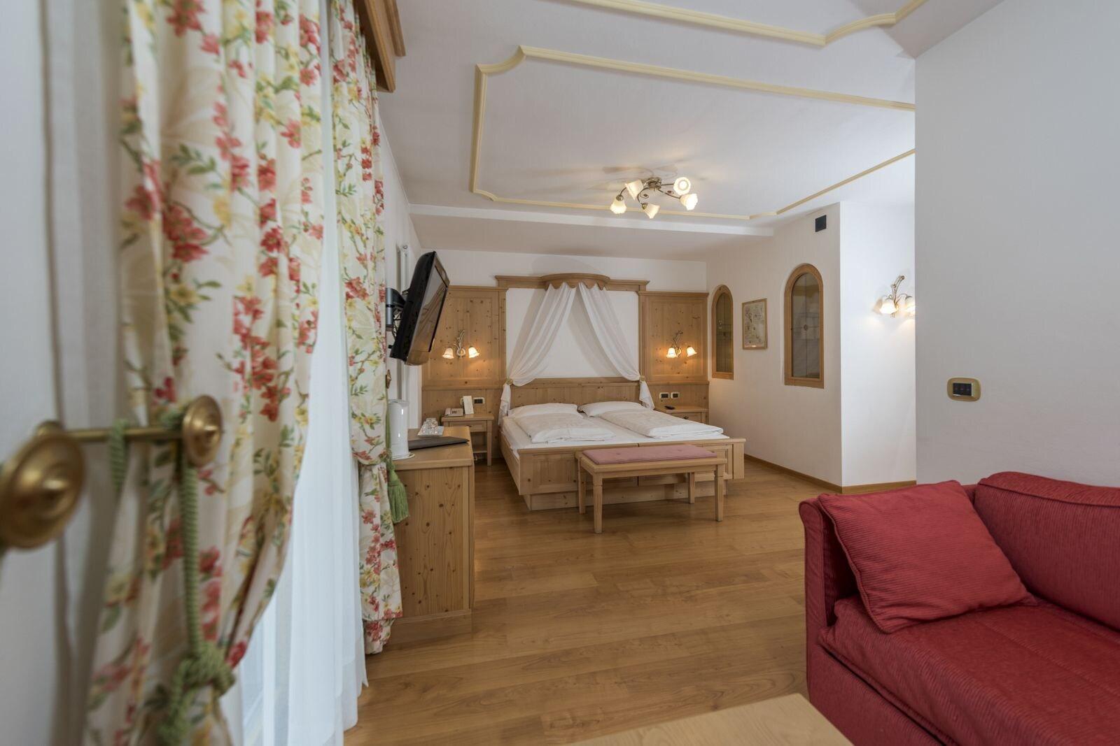 Hotel B&B Andreas Canazei Zewnętrze zdjęcie