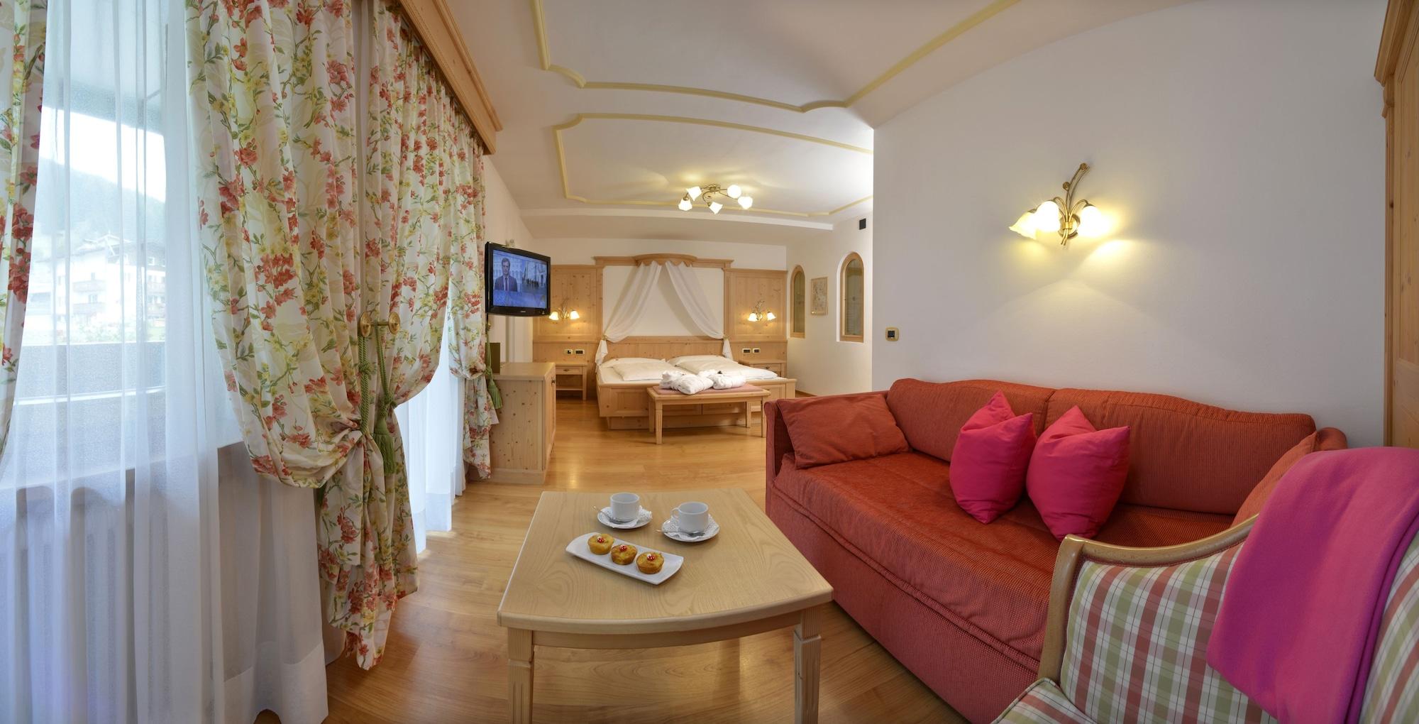 Hotel B&B Andreas Canazei Zewnętrze zdjęcie