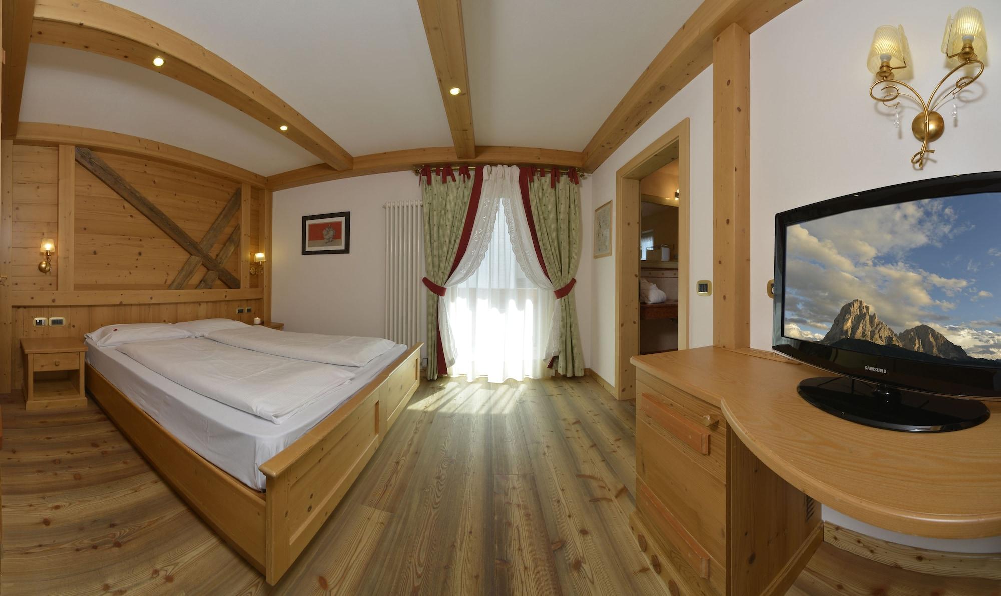 Hotel B&B Andreas Canazei Zewnętrze zdjęcie