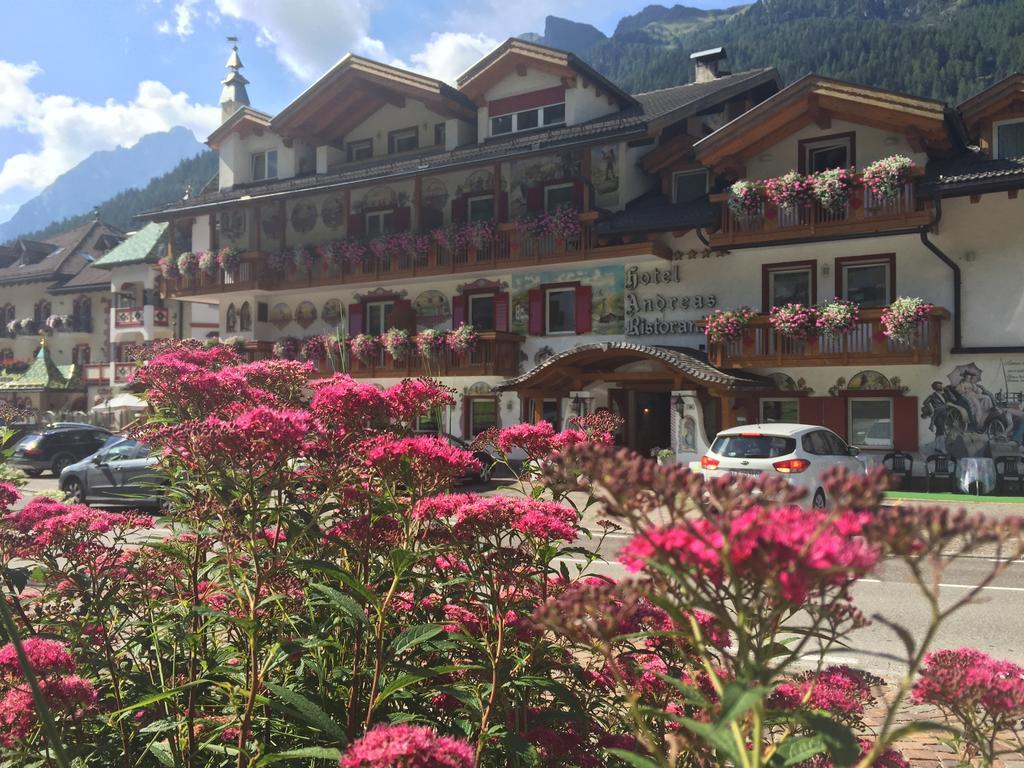 Hotel B&B Andreas Canazei Zewnętrze zdjęcie