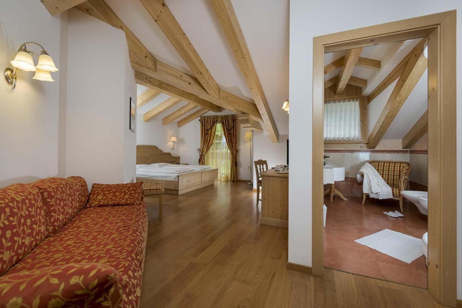 Hotel B&B Andreas Canazei Zewnętrze zdjęcie