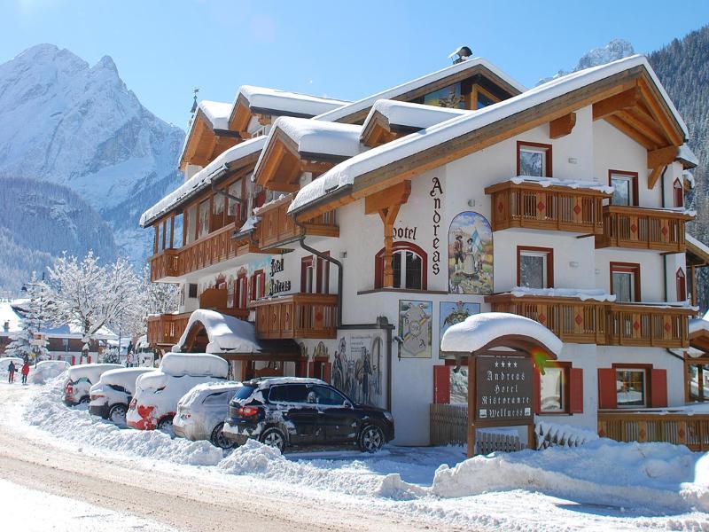 Hotel B&B Andreas Canazei Zewnętrze zdjęcie