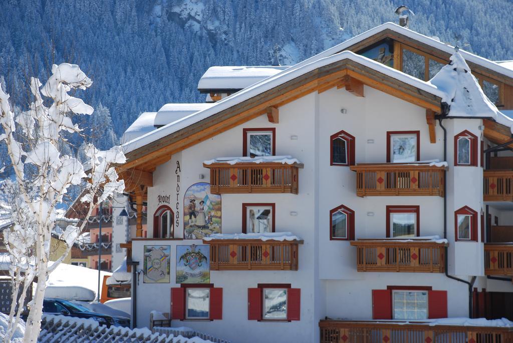 Hotel B&B Andreas Canazei Zewnętrze zdjęcie