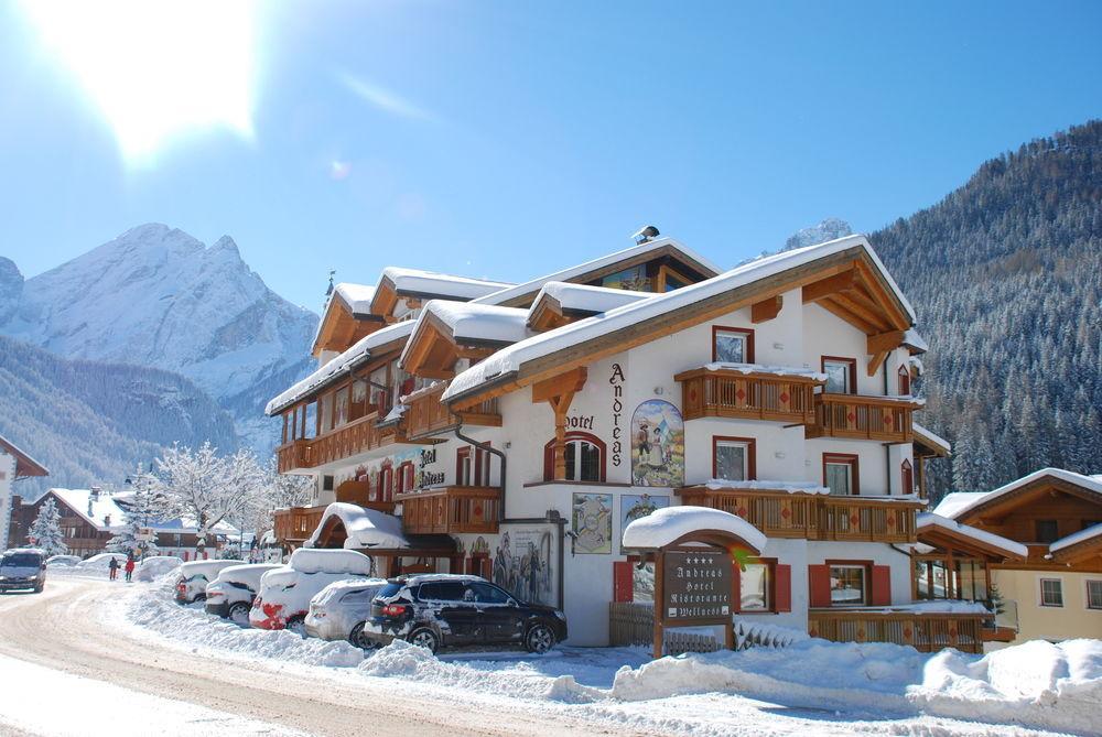 Hotel B&B Andreas Canazei Zewnętrze zdjęcie