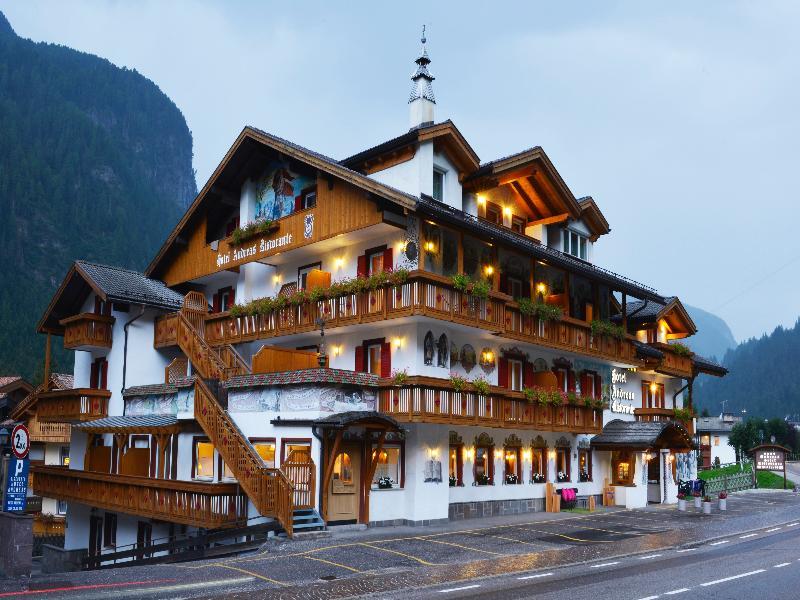 Hotel B&B Andreas Canazei Zewnętrze zdjęcie