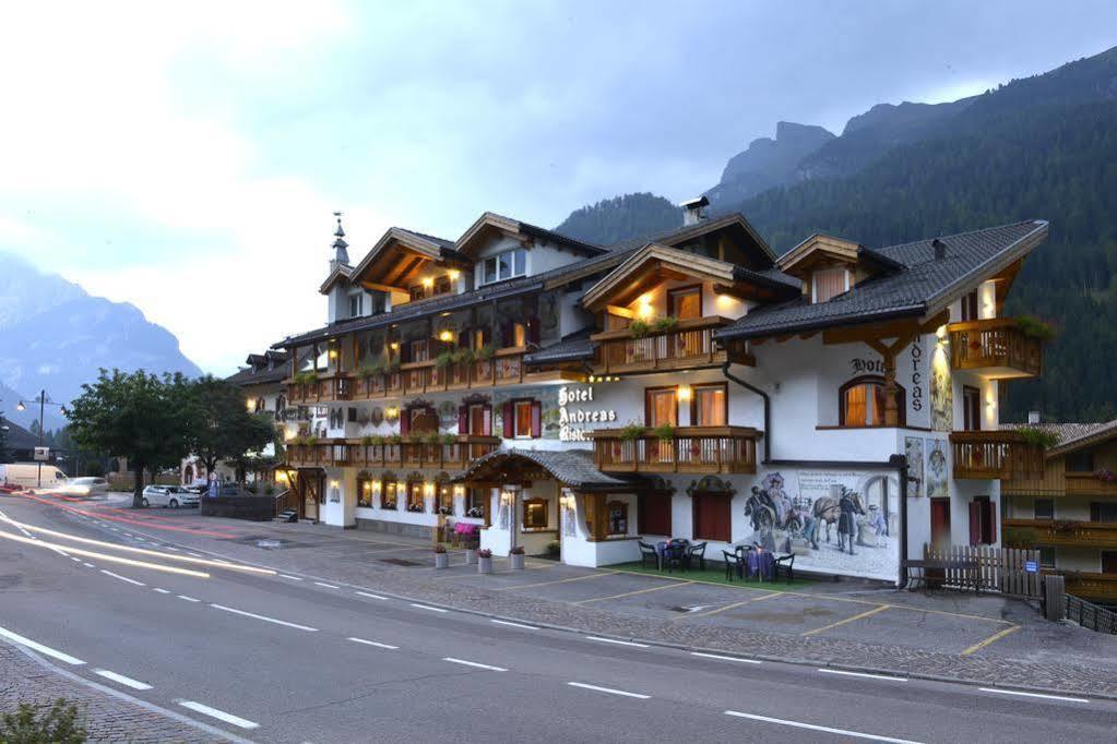 Hotel B&B Andreas Canazei Zewnętrze zdjęcie